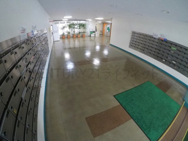 【ロビー】 | 近鉄淀川リバーサイドマンション