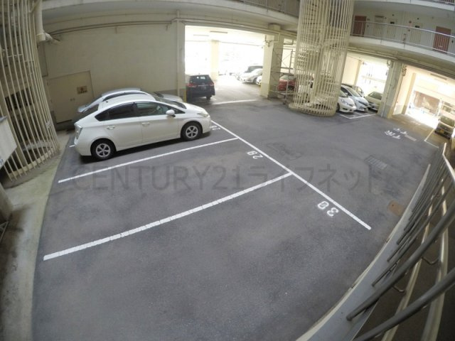 【駐車場】 | 近鉄淀川リバーサイドマンション