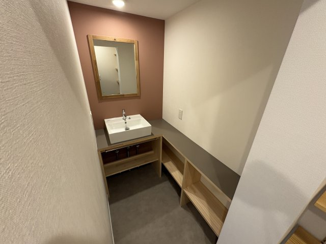 【洗面所】 | 近鉄淀川リバーサイドマンション