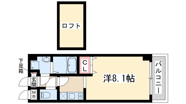 【間取り】 | リセスコート2