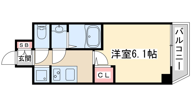 【間取り】 | エムブイインプ新大阪