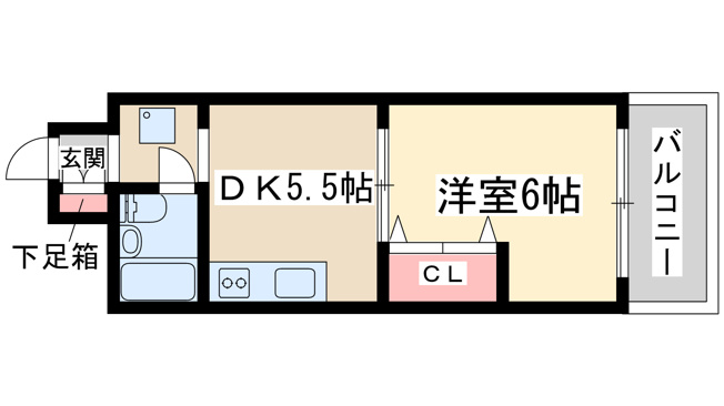 【間取り】 | クリテリオン新大阪