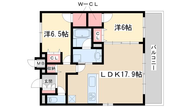 【間取り】 | セノアタワー新大阪