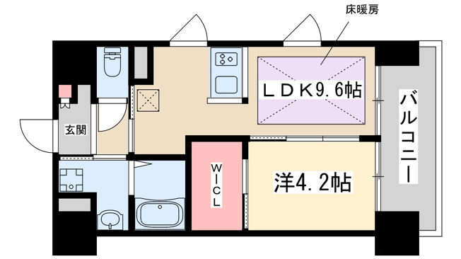 【間取り】 | 第26関根マンション