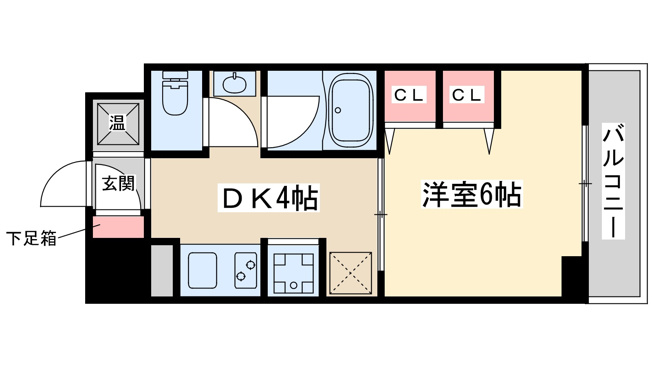 【間取り】 | 第13関根マンション