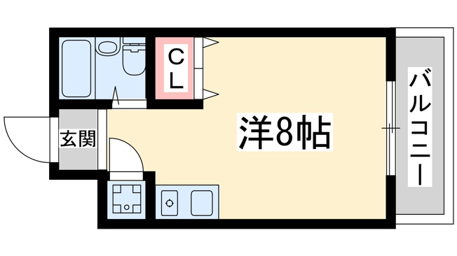 【間取り】 | 東明マンション江坂