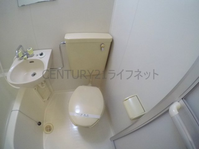 【トイレ】 | 東明マンション江坂