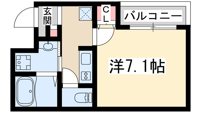 【間取り】 | アイル柴島