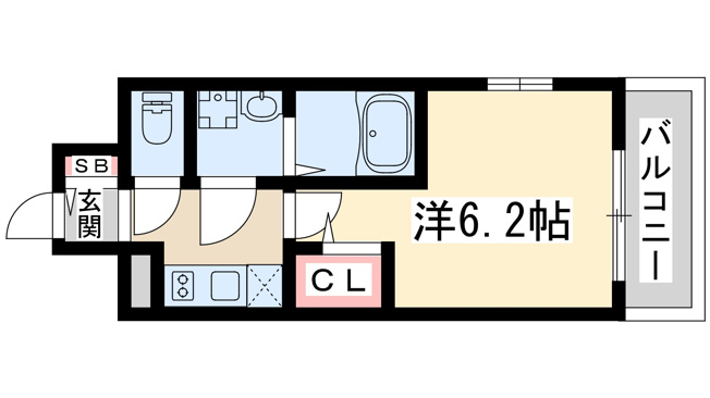 【間取り】 | エスリードザ・グラン大阪ノース
