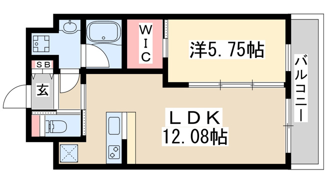 【間取り】 | プレジオ東三国