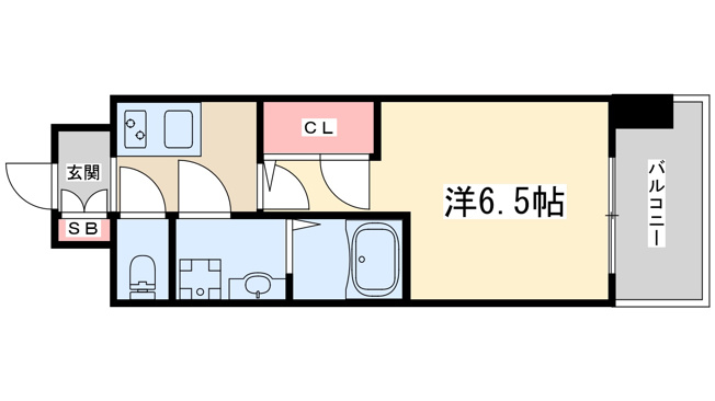 【間取り】 | LUMINOUS三国本町