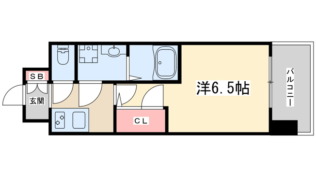 【間取り】 | LUMINOUS三国本町