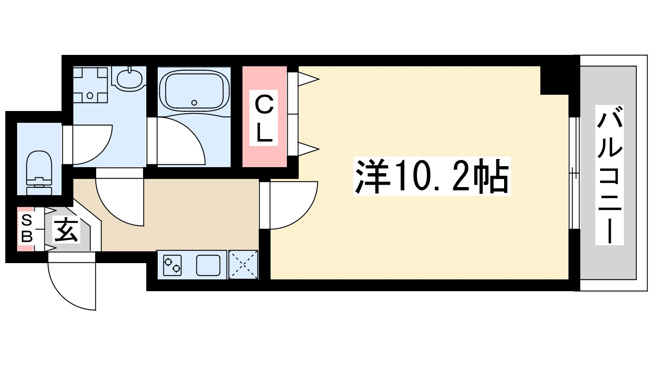 【間取り】 | カルム小西2