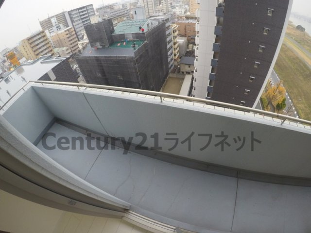 【バルコニー】 | ザ・グランドビューオオサカ