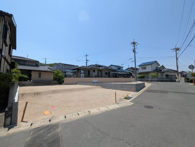 岡山市北区万成西町②号地の外観|◆日当たり・通風良好な立地です。