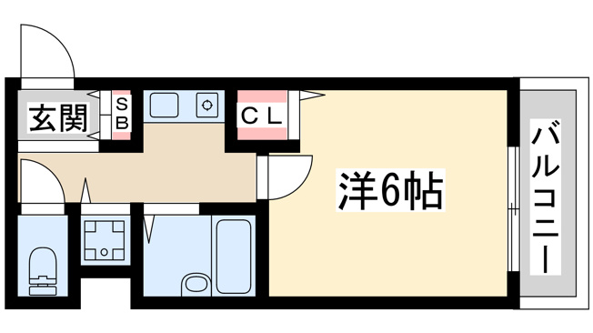 【間取り】 | ストリーム江坂