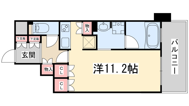 【間取り】 | セイル江坂公園