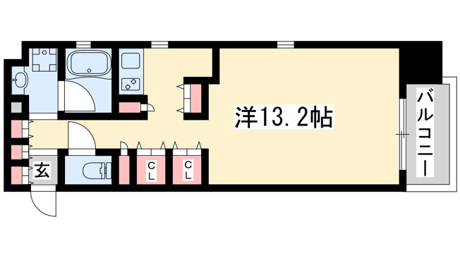 【間取り】 | セイル江坂公園