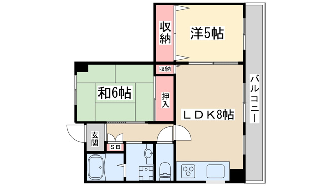 【間取り】 | ライフステージ新大阪