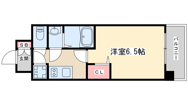 【間取り】 | LUMINOUS三国本町