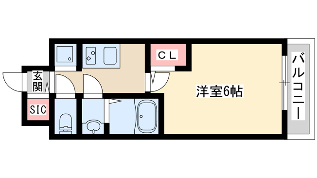 【間取り】 | プランドール新北野