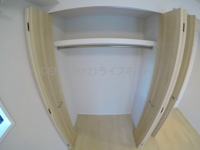 【収納】 | エスフォート江坂垂水町