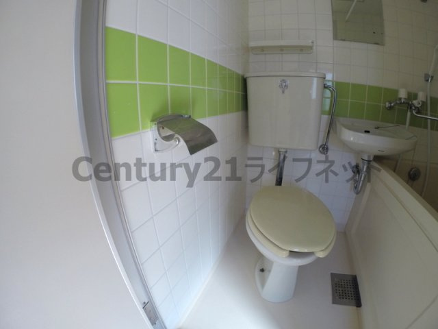 【トイレ】 | 新大阪サンマンション２号棟