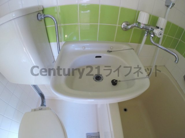 【洗面所】 | 新大阪サンマンション２号棟