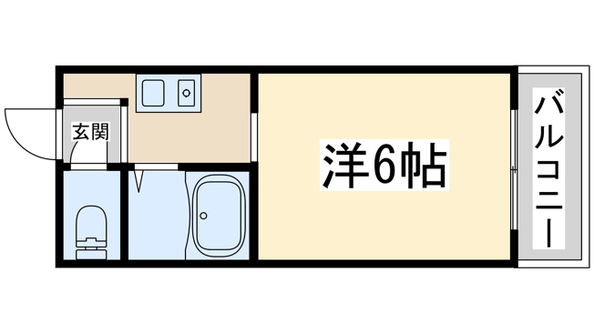 【間取り】 | ロイヤル柴島