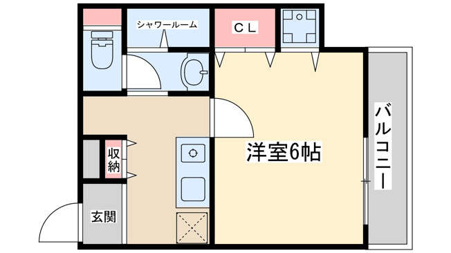 【間取り】 | グランドステージ江坂