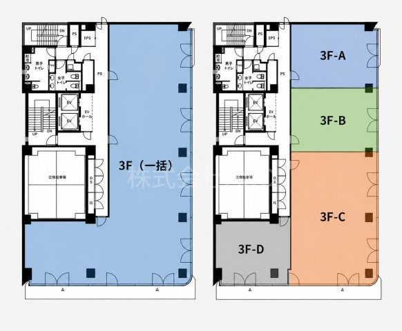 グラン堺東の間取り