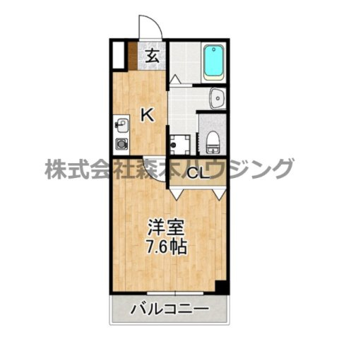 【間取り】 | 　ラ　グレイス門真