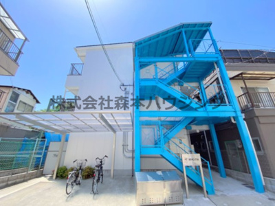 【外観】 | 　ラ　グレイス門真 | 建物外観を気になさる方へ、見た目の良い物件です