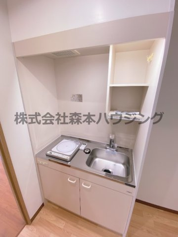 【キッチン】 | 　ラ　グレイス門真 | きれいなキッチンです