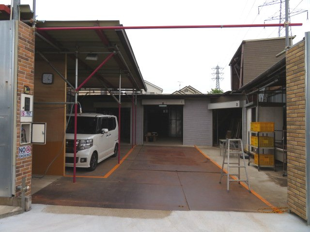 府中市西府町５丁目の倉庫