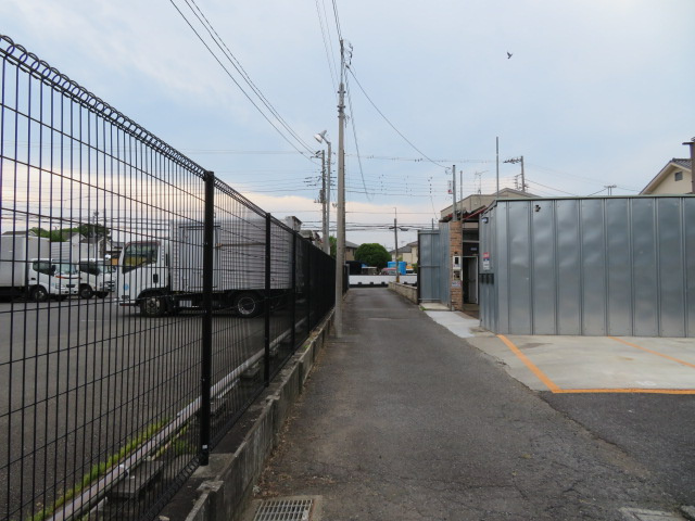 府中市西府町５丁目の倉庫
