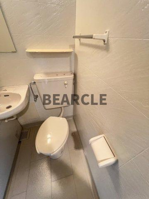 【トイレ】 | アクシルコート京都二条ウエスト棟 | 落ち着いたトイレです