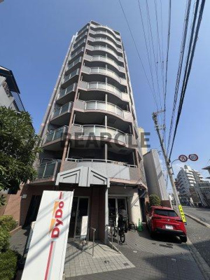 【外観】 | アクシルコート京都二条ウエスト棟 | きれいな外観です