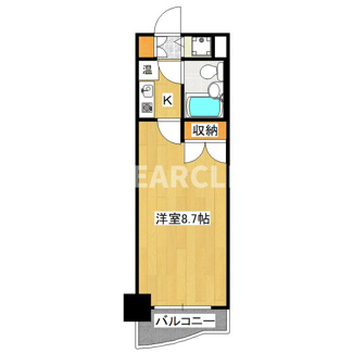 【間取り】 | アクシルコート京都二条ウエスト棟