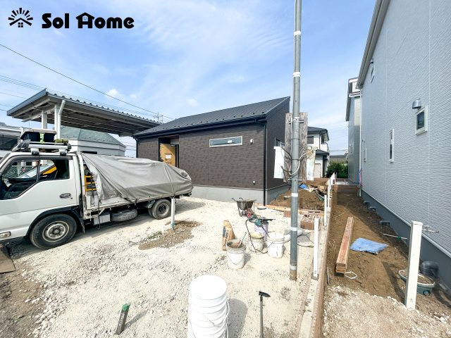 伊勢崎第3茂呂町　新築住宅全5棟