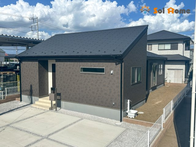 伊勢崎第3茂呂町　新築住宅全5棟