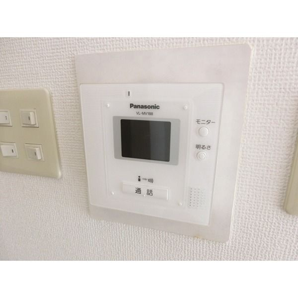 メゾニティ姪浜のセキュリティ