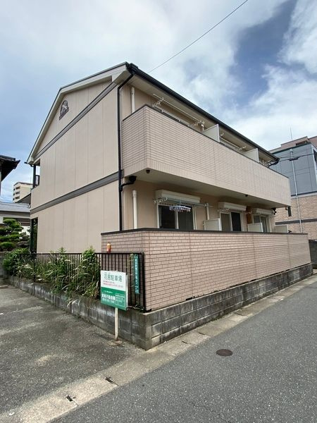 メゾニティ姪浜のエントランス