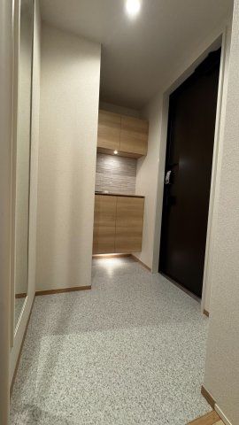 パルコートⅡの玄関