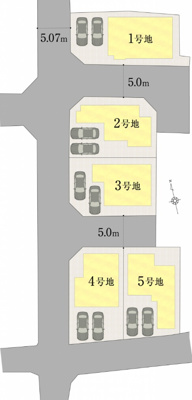 【区画図】 | 新築住宅　南国市大そね甲② | ２号地です