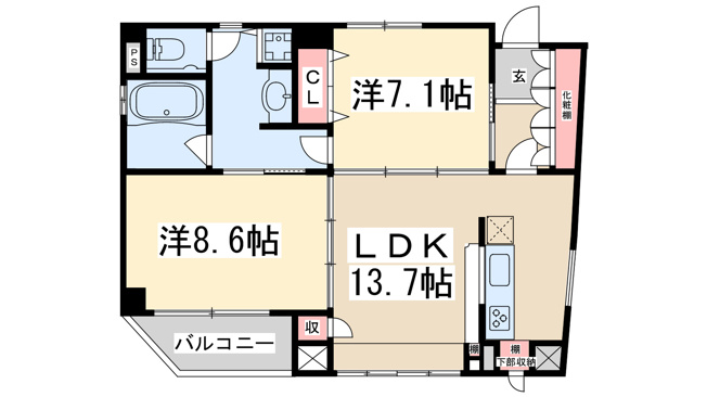 【間取り】 | サザンウエスト