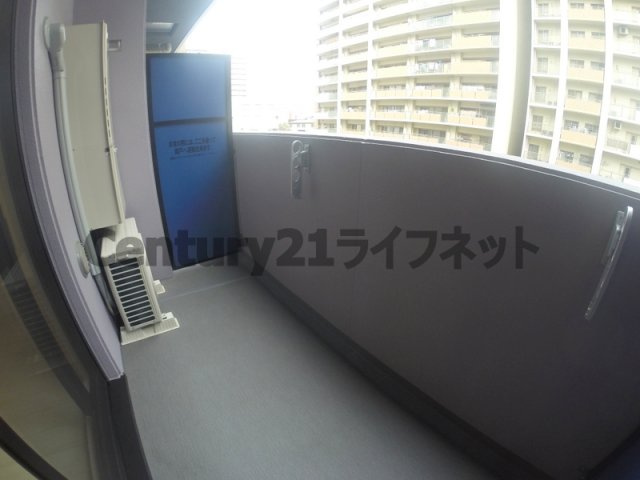 【バルコニー】 | エスレジデンス新大阪ウエスト