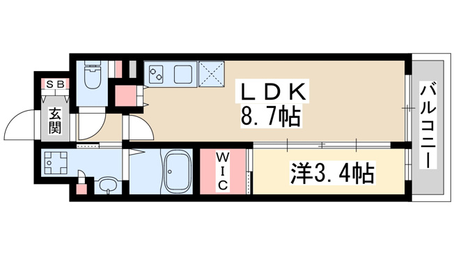 【間取り】 | コンフォリア新大阪宮原Q