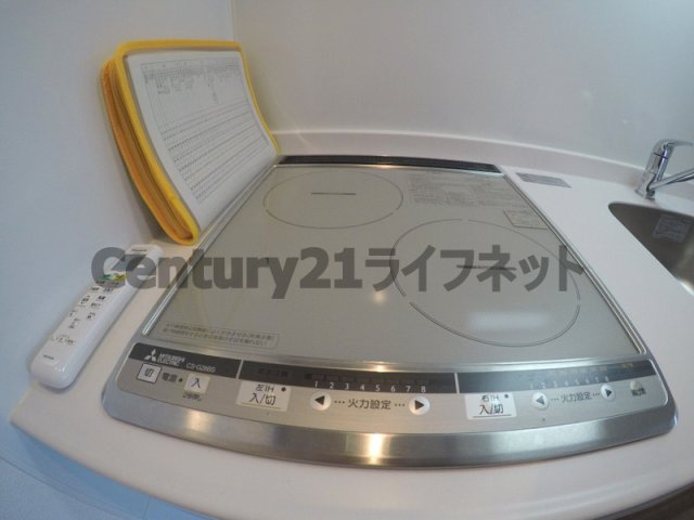 【キッチン】 | ディームス江坂