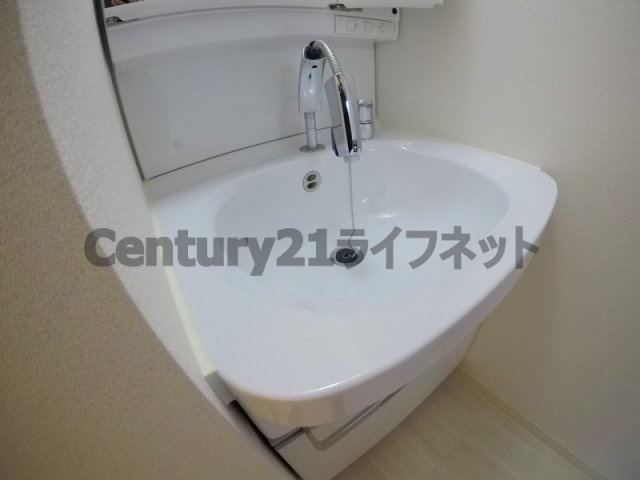 【独立洗面台】 | ディームス江坂
